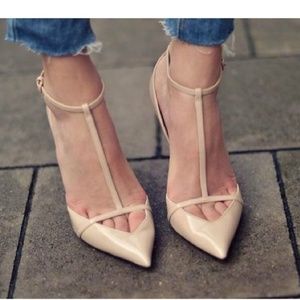 Zara T bar heels